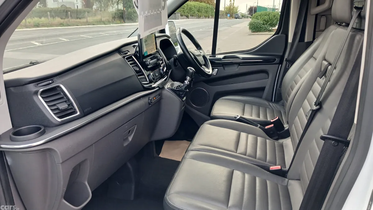 Ford Tourneo Custom MPV, Diesel, 2019, White