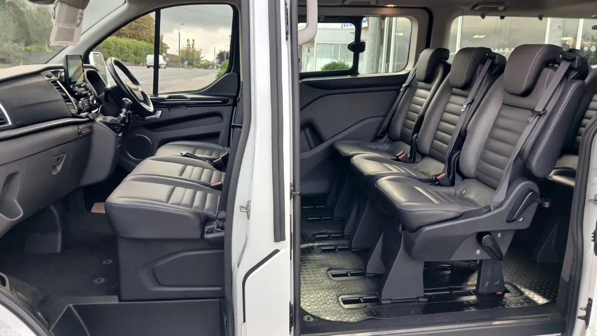 Ford Tourneo Custom MPV, Diesel, 2019, White