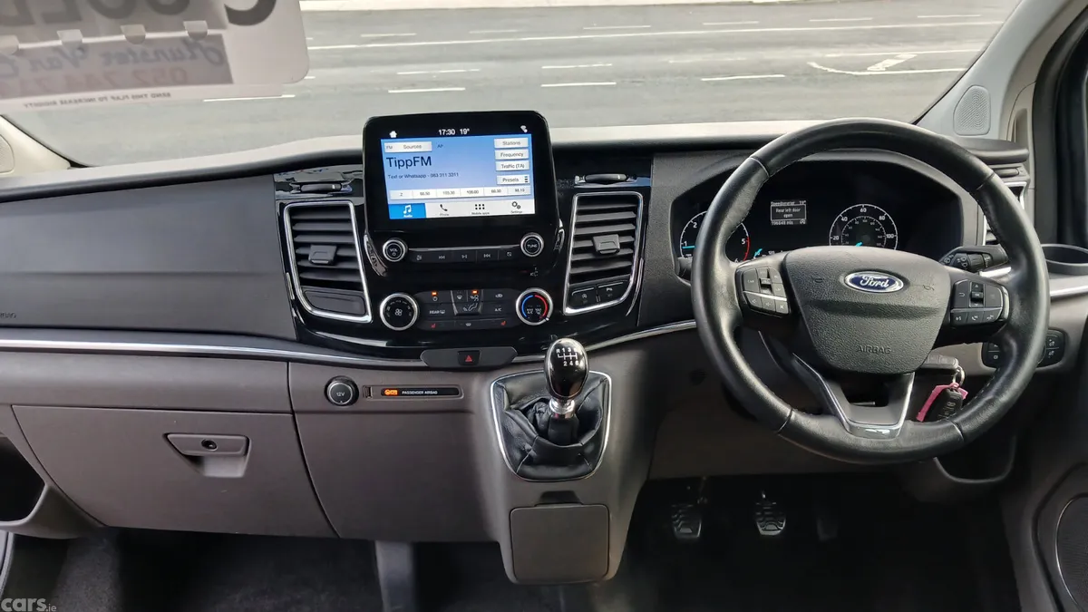 Ford Tourneo Custom MPV, Diesel, 2019, White