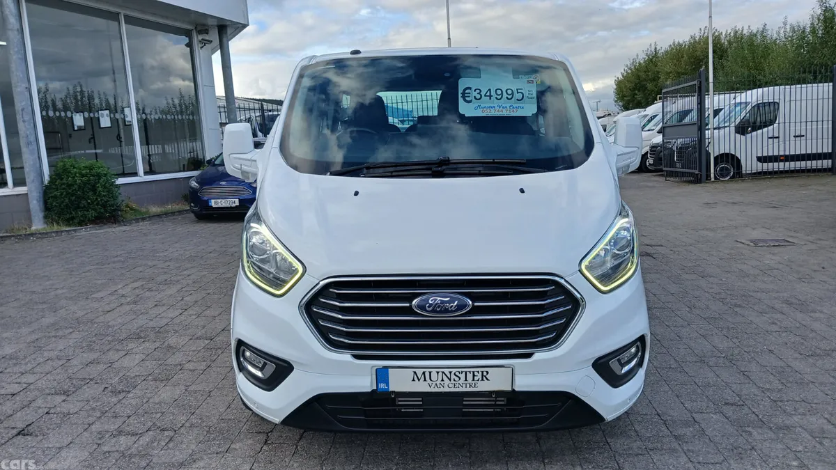 Ford Tourneo Custom MPV, Diesel, 2019, White
