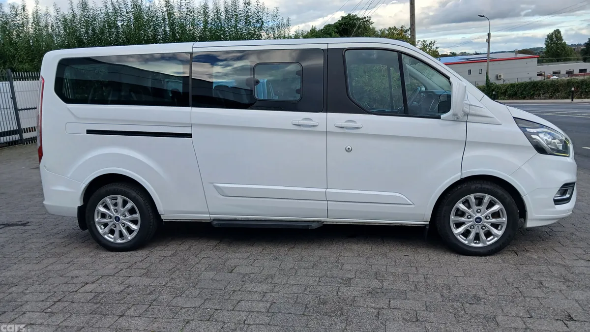 Ford Tourneo Custom MPV, Diesel, 2019, White