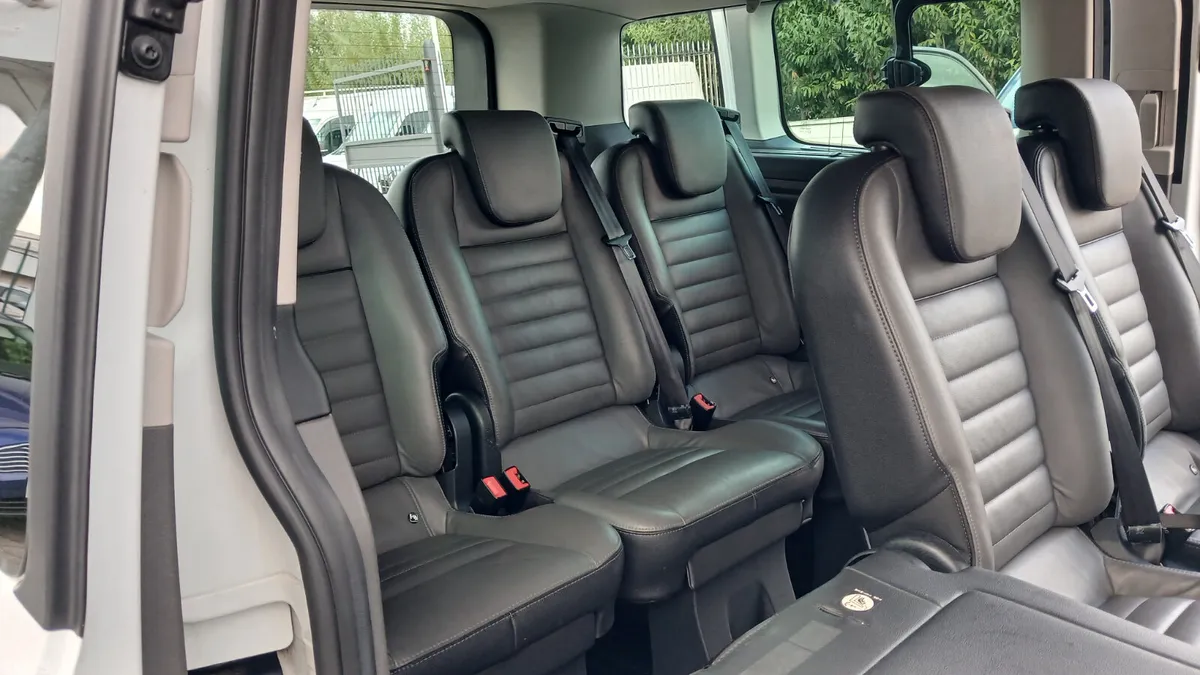 Ford Tourneo Custom MPV, Diesel, 2019, White