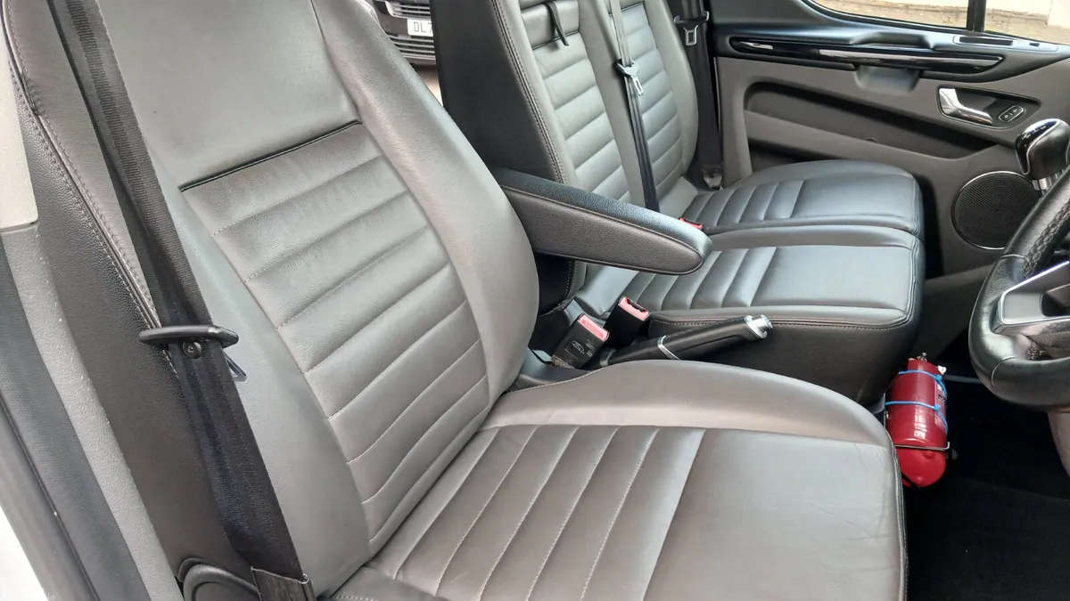 Ford Tourneo Custom MPV, Diesel, 2019, White
