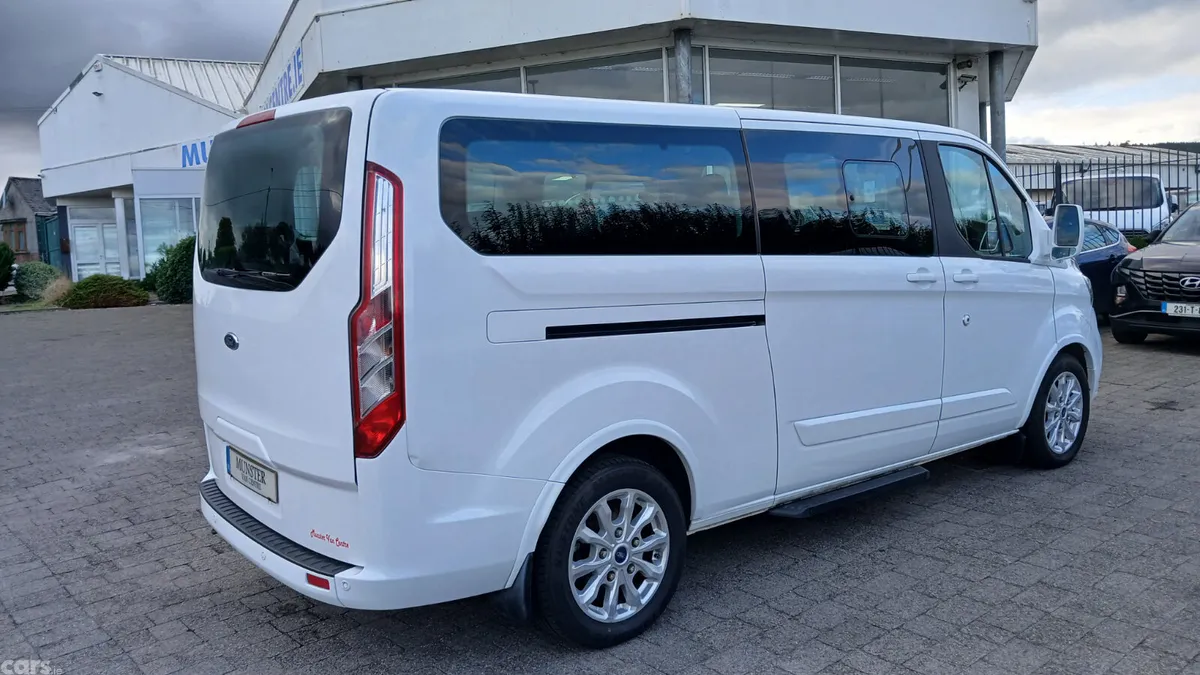 Ford Tourneo Custom MPV, Diesel, 2019, White