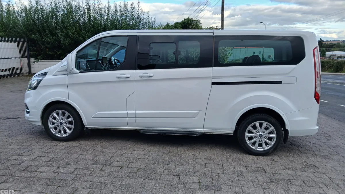 Ford Tourneo Custom MPV, Diesel, 2019, White