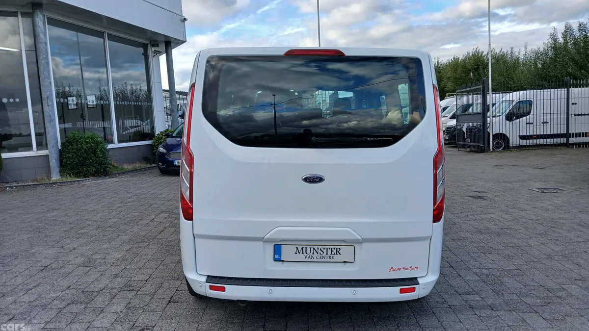 Ford Tourneo Custom MPV, Diesel, 2019, White
