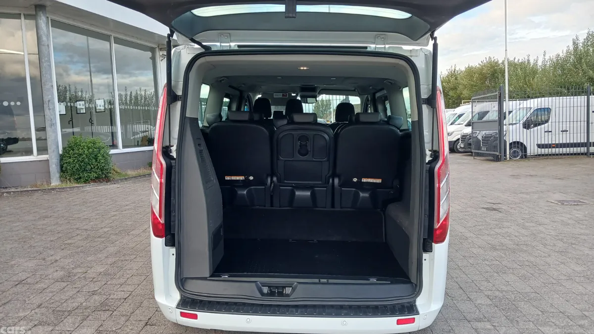 Ford Tourneo Custom MPV, Diesel, 2019, White