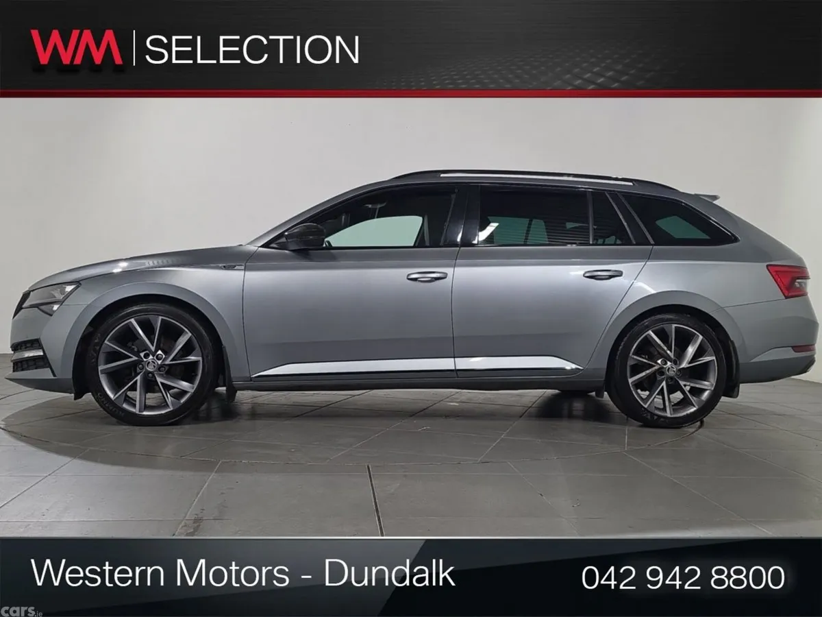 Skoda Superb Estate, Diesel, 2021, Grey