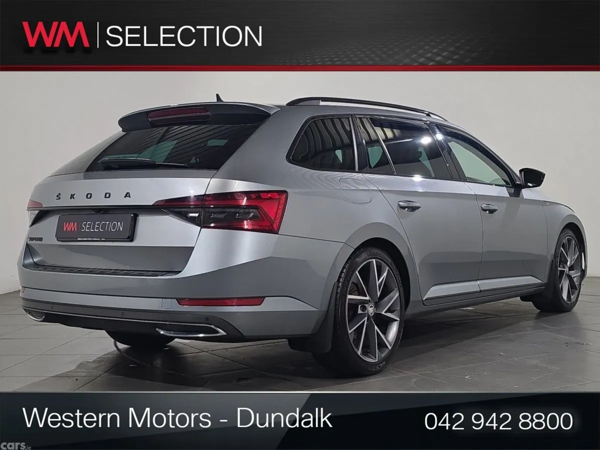 Skoda Superb Estate, Diesel, 2021, Grey