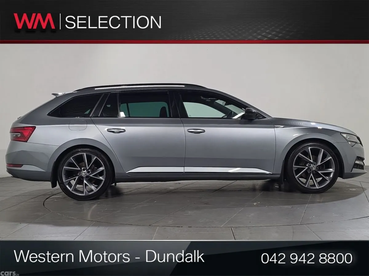 Skoda Superb Estate, Diesel, 2021, Grey