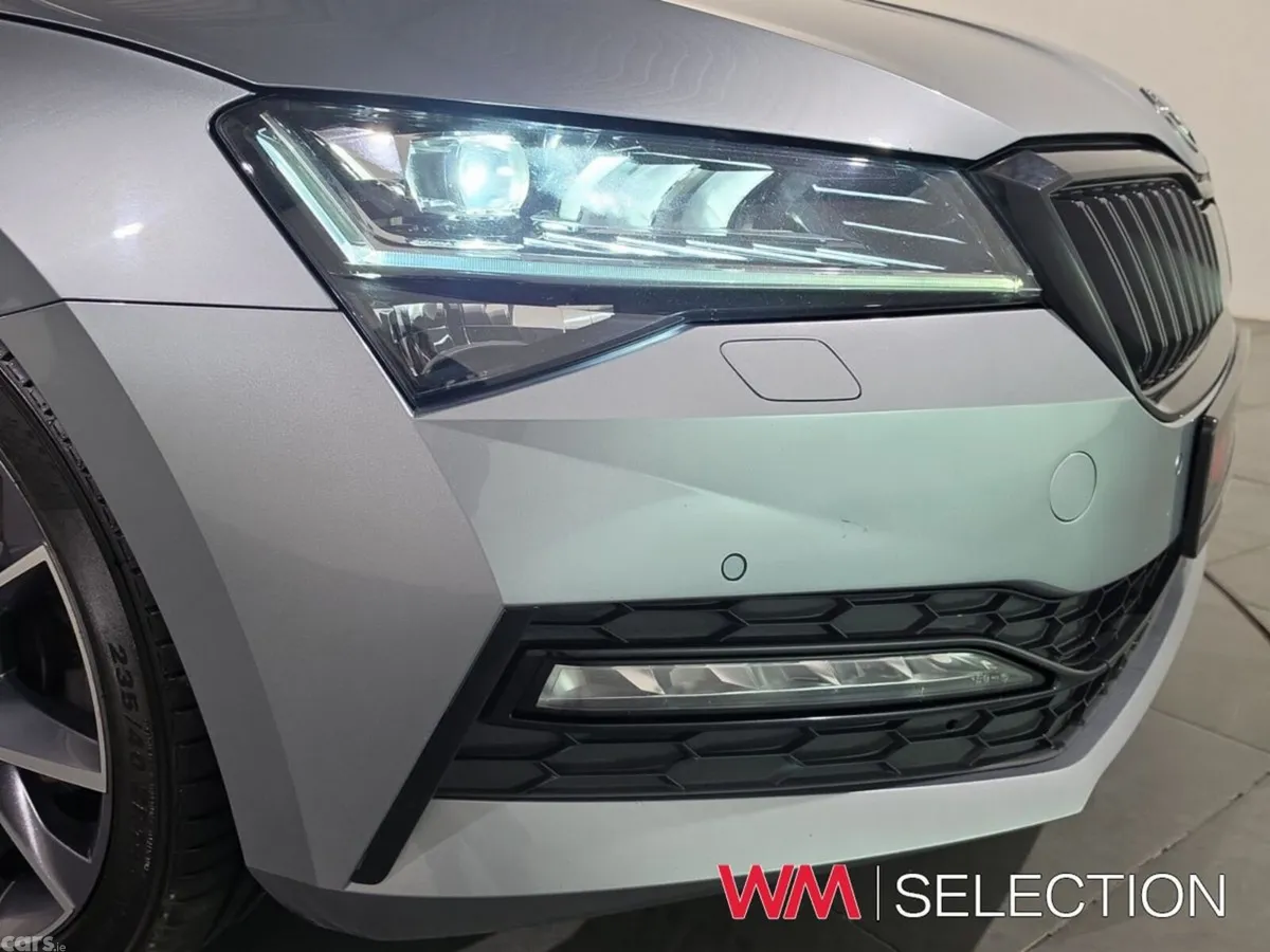 Skoda Superb Estate, Diesel, 2021, Grey