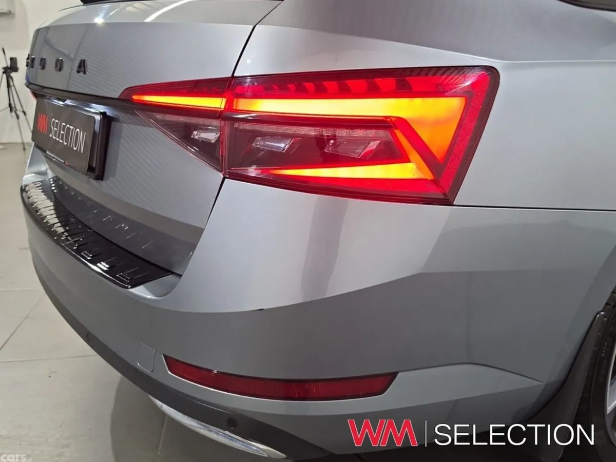 Skoda Superb Estate, Diesel, 2021, Grey