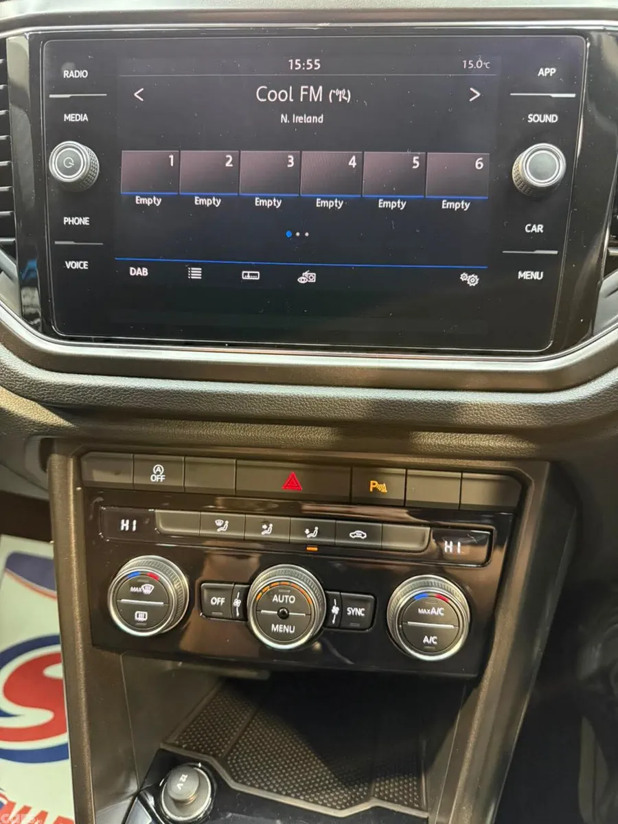 Volkswagen T-Roc SUV, Diesel, 2019, Silver