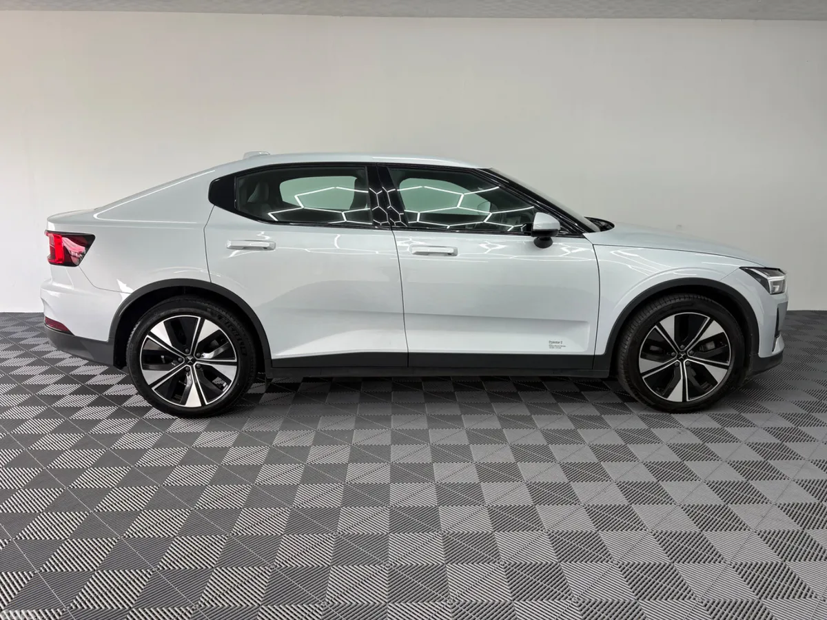 Polestar 2 Hatchback, Electric, 2023, Silver