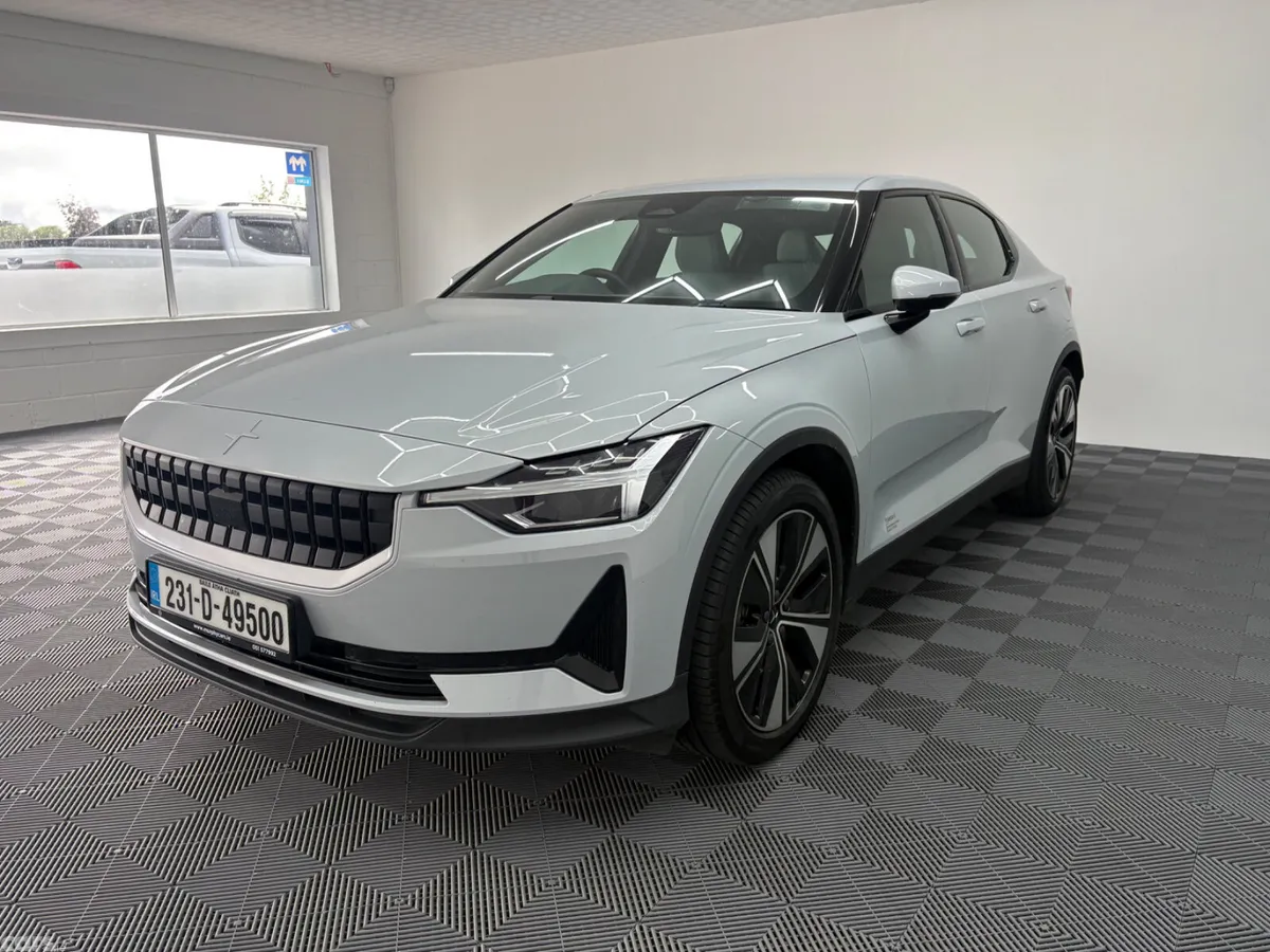 Polestar 2 Hatchback, Electric, 2023, Silver