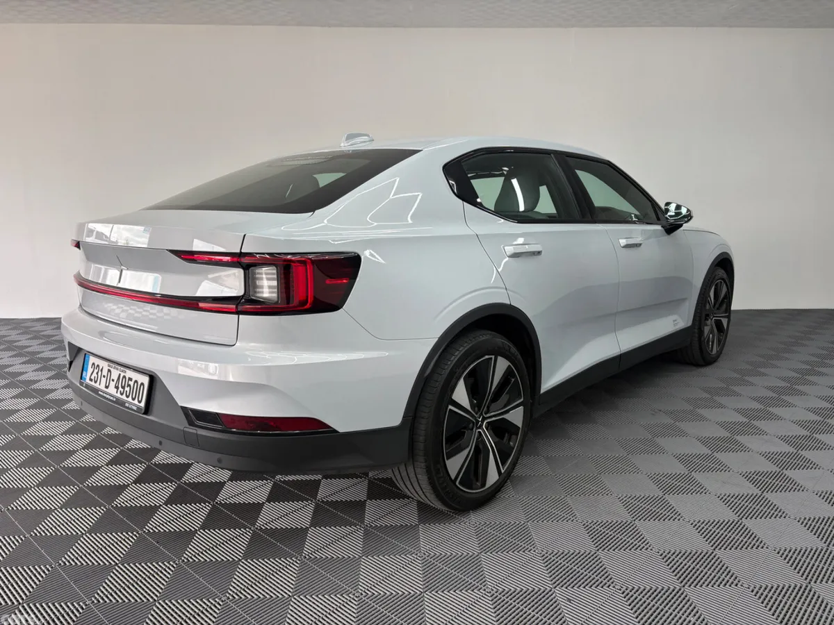 Polestar 2 Hatchback, Electric, 2023, Silver