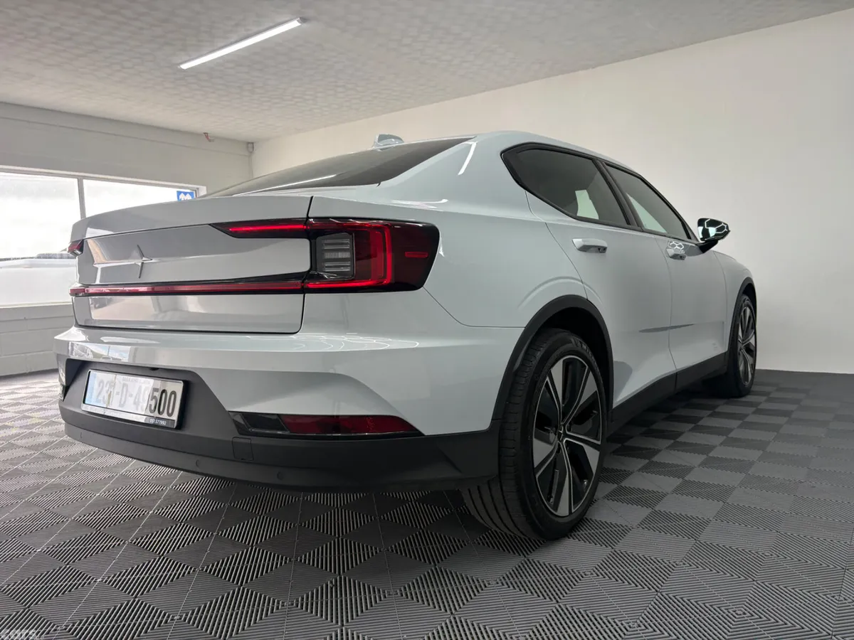 Polestar 2 Hatchback, Electric, 2023, Silver