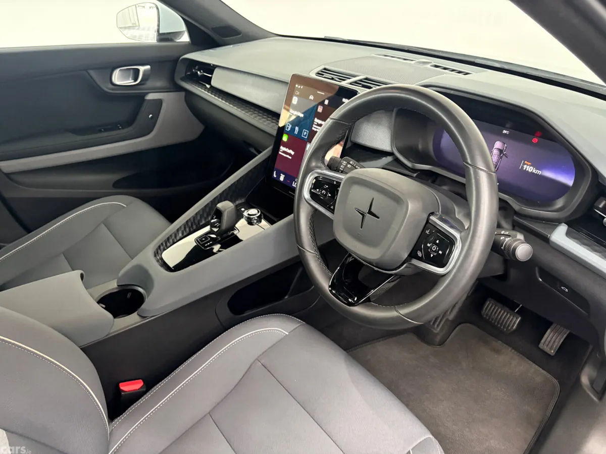 Polestar 2 Hatchback, Electric, 2023, Silver