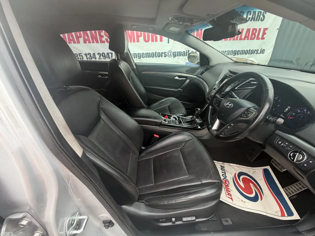Hyundai i40 Saloon, Diesel, 2016, Silver