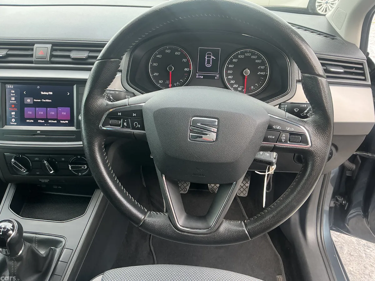SEAT Ibiza Hatchback, Petrol, 2021, Grey