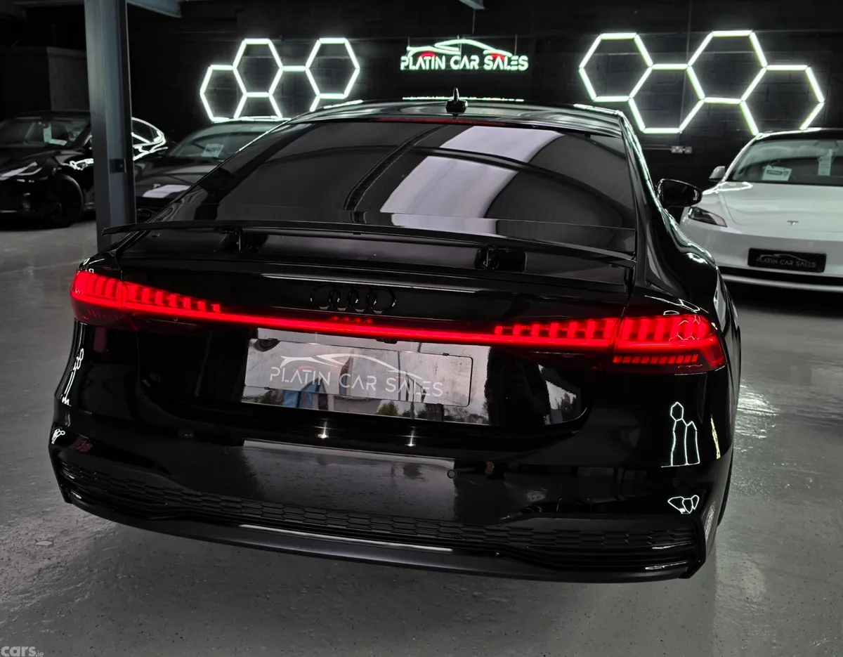 Audi A7 Hatchback, Diesel, 2019, Black