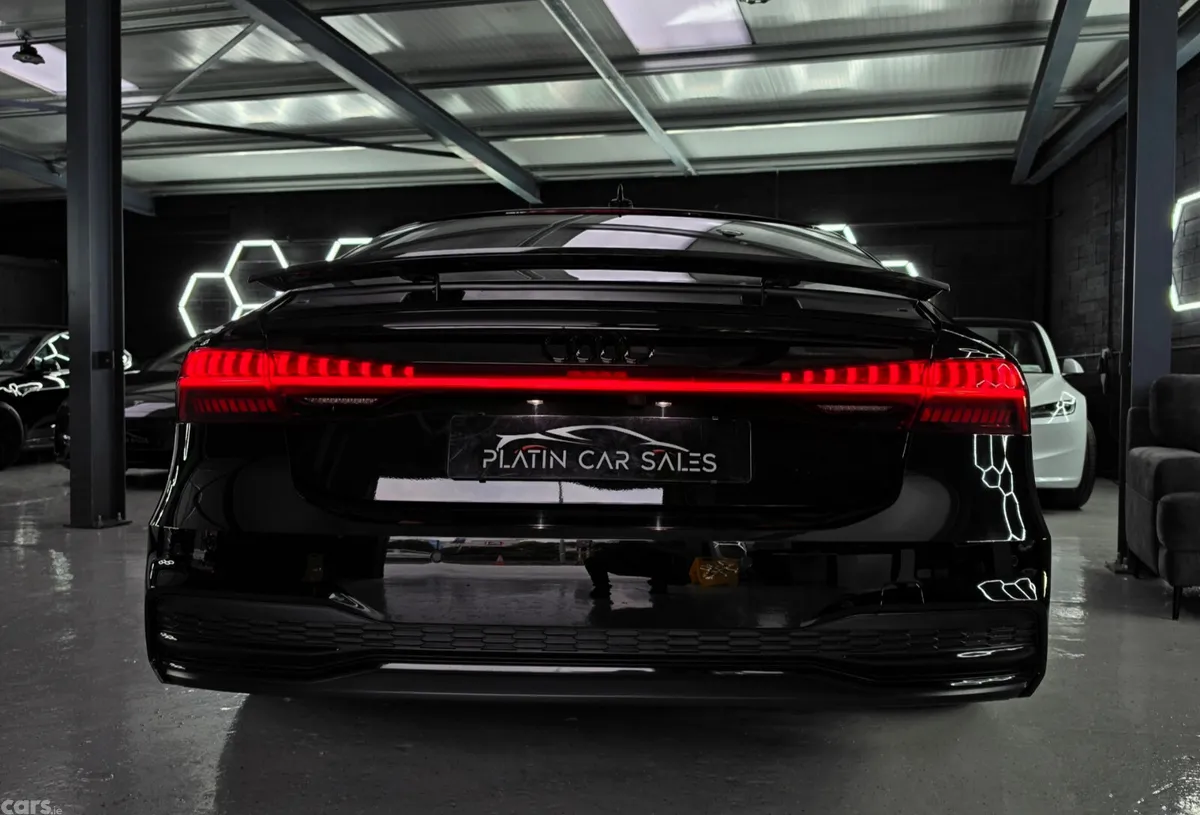 Audi A7 Hatchback, Diesel, 2019, Black
