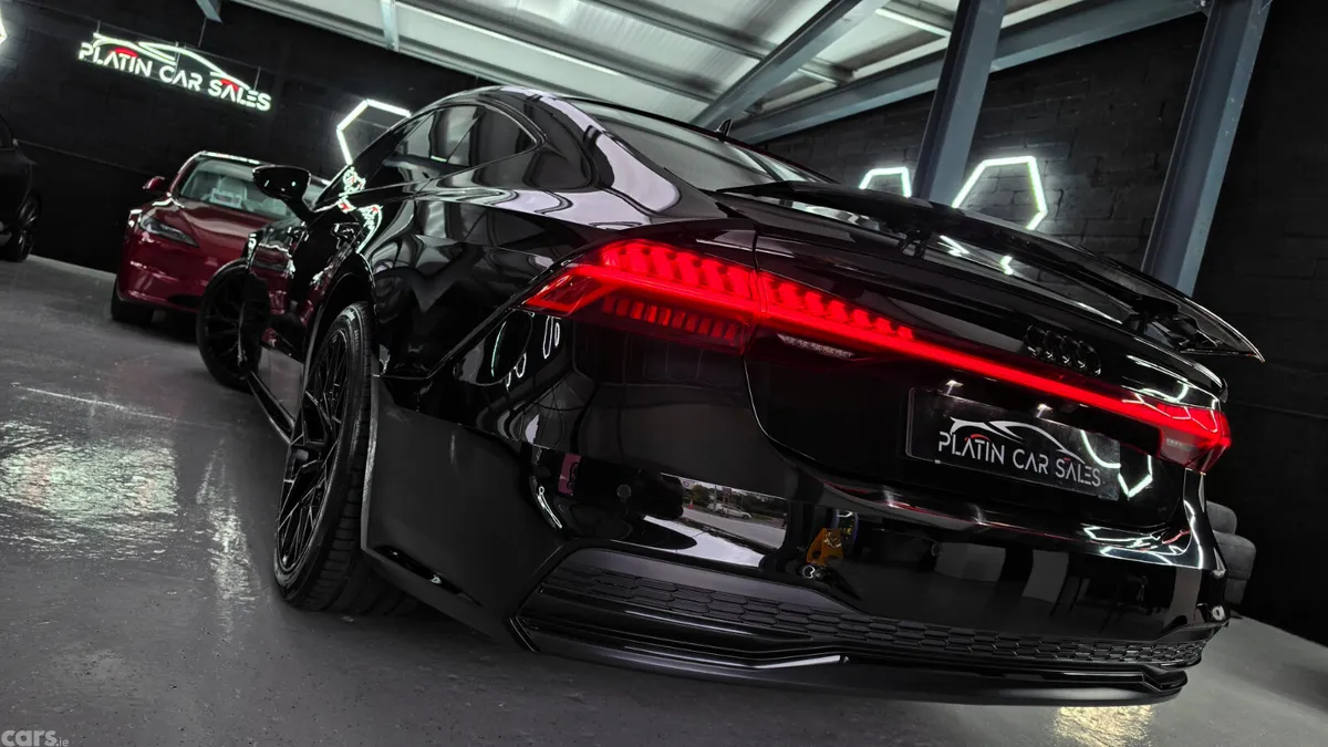 Audi A7 Hatchback, Diesel, 2019, Black