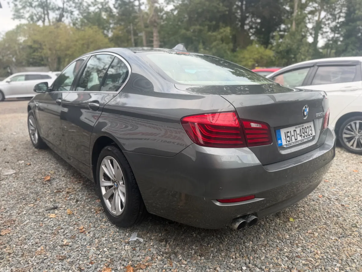 BMW 5-Series Saloon, Diesel, 2015, Grey