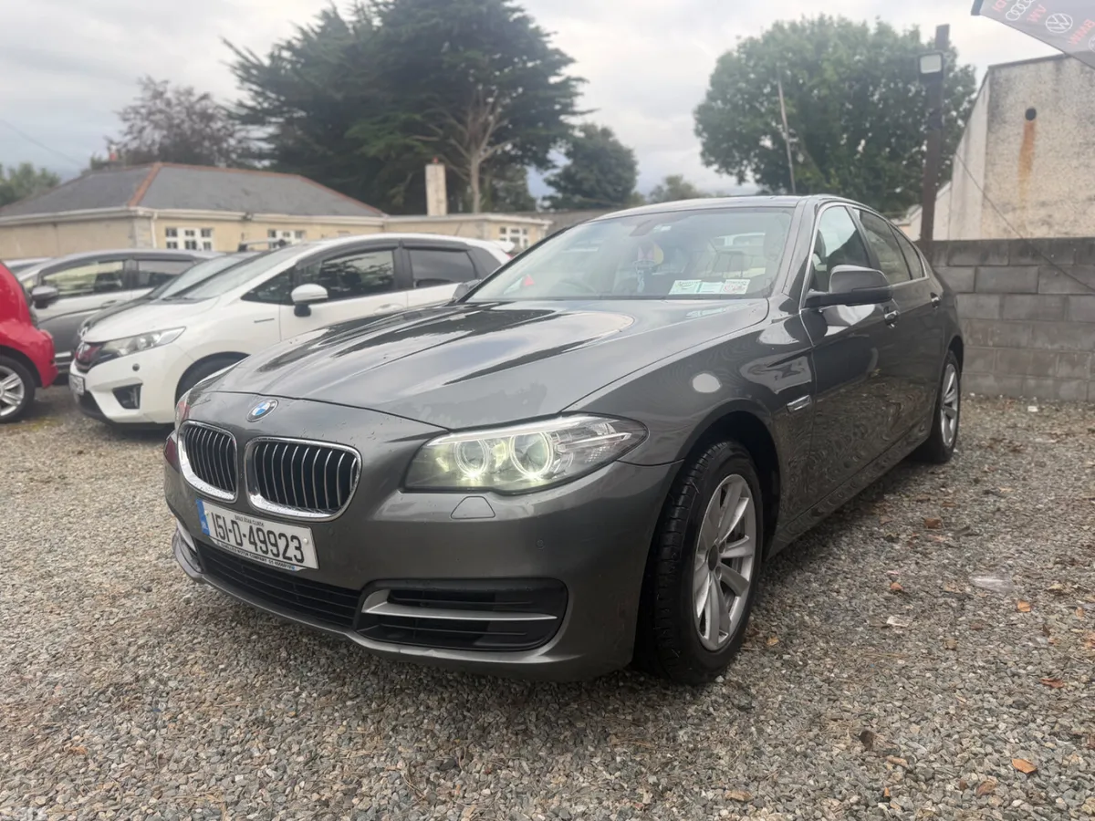 BMW 5-Series Saloon, Diesel, 2015, Grey