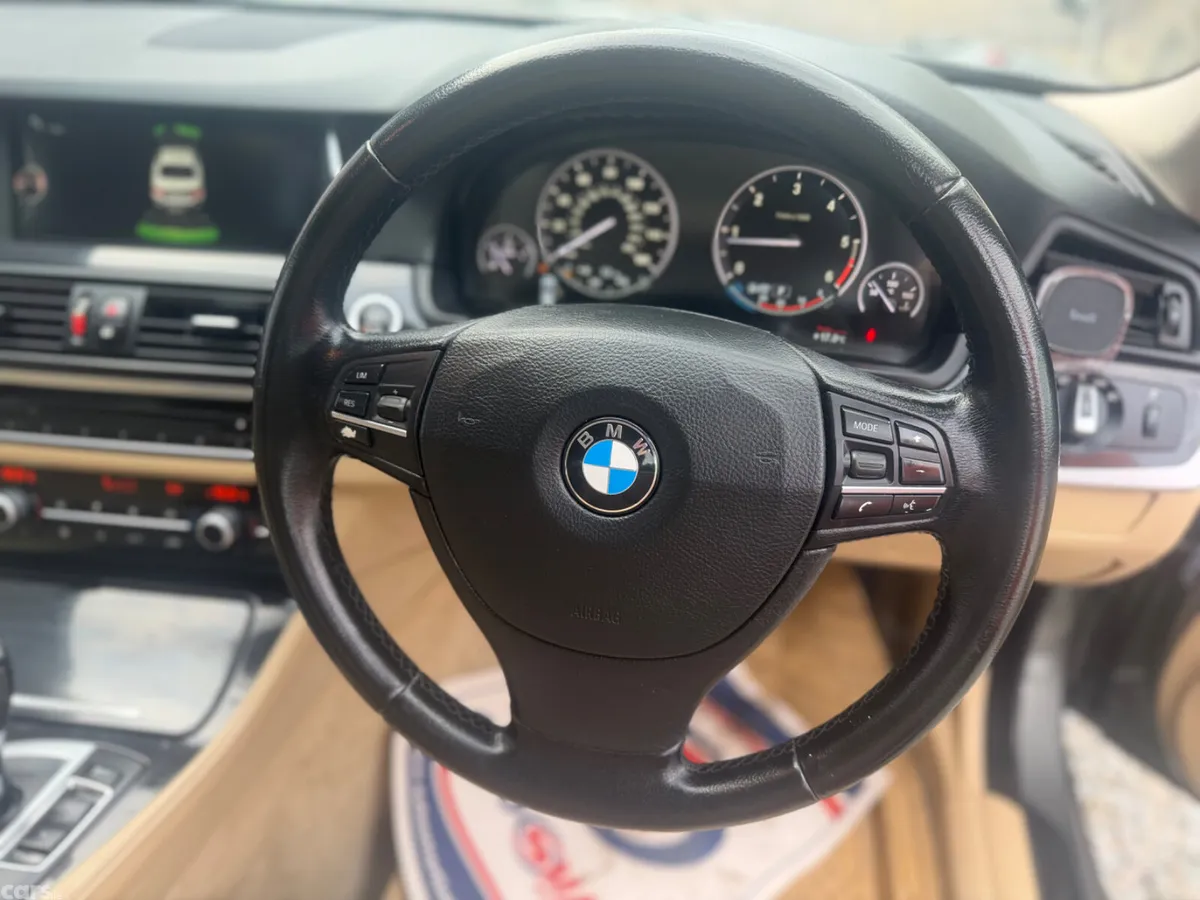 BMW 5-Series Saloon, Diesel, 2015, Grey