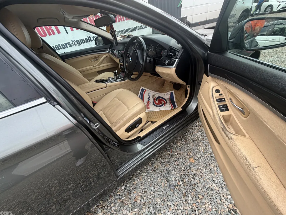 BMW 5-Series Saloon, Diesel, 2015, Grey