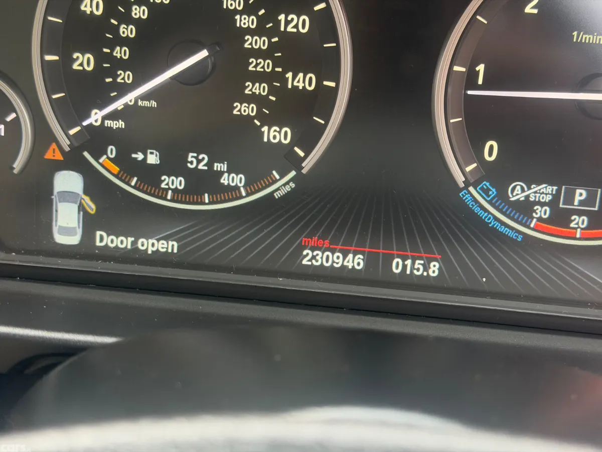 BMW 5-Series Saloon, Diesel, 2015, Grey