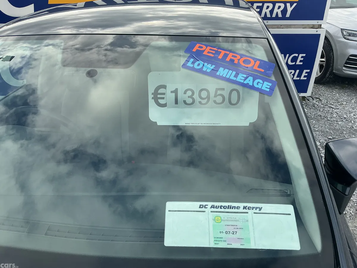 SEAT Ibiza Hatchback, Petrol, 2021, Grey