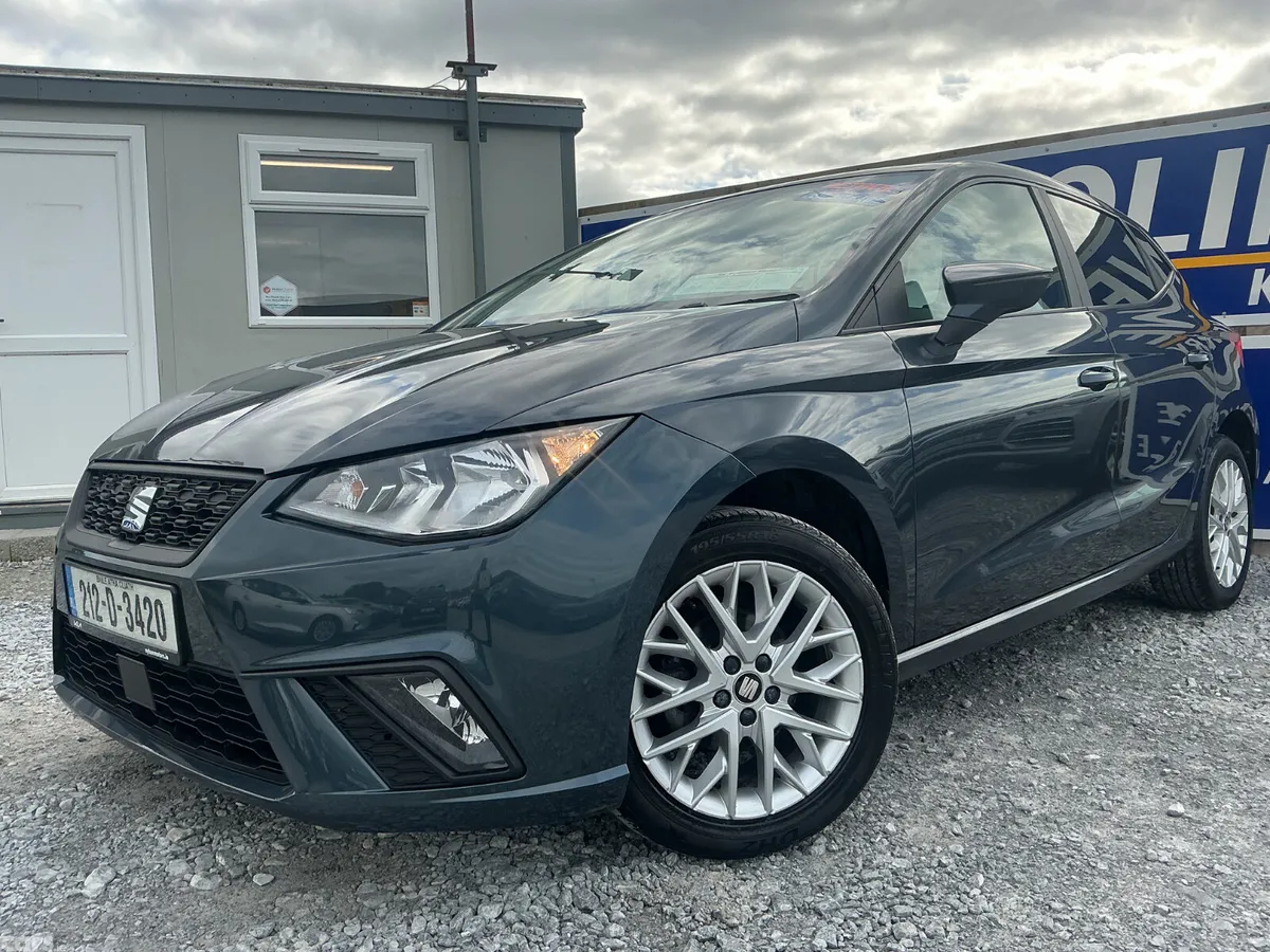 SEAT Ibiza Hatchback, Petrol, 2021, Grey