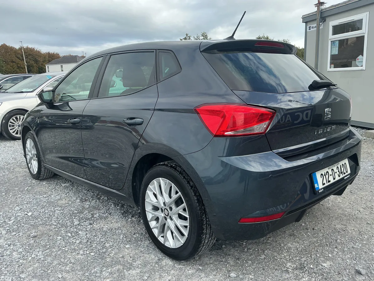 SEAT Ibiza Hatchback, Petrol, 2021, Grey