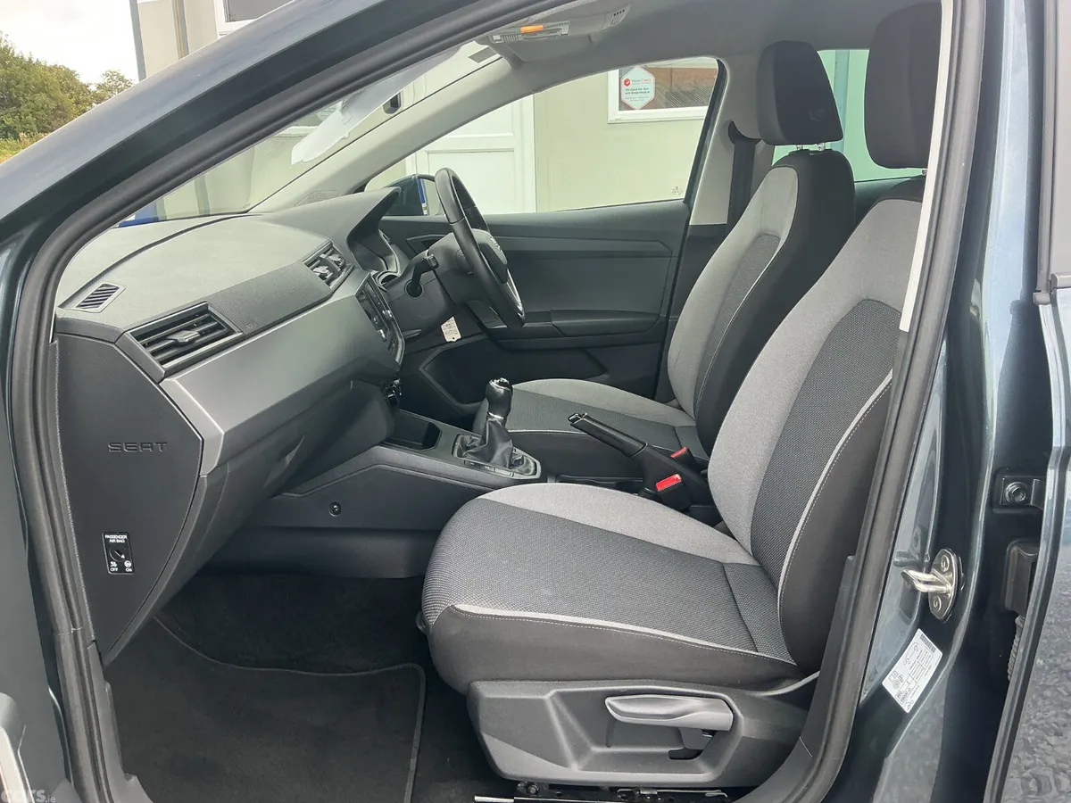 SEAT Ibiza Hatchback, Petrol, 2021, Grey