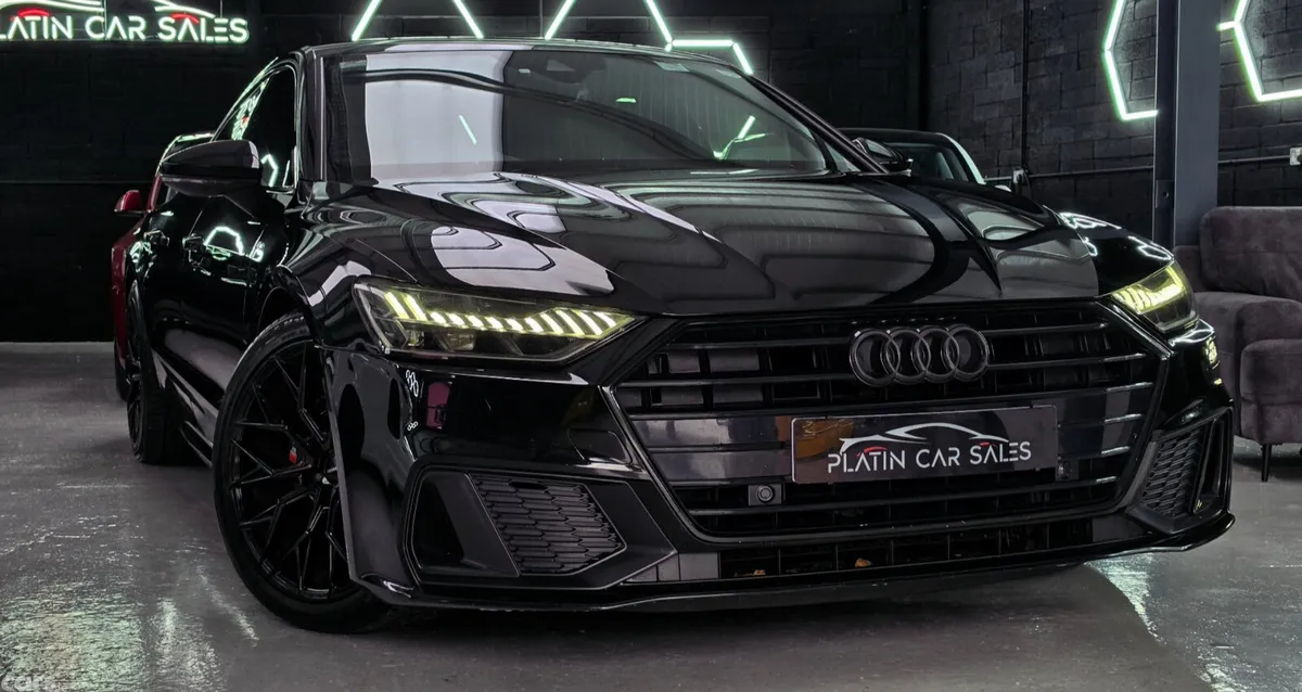 Audi A7 Hatchback, Diesel, 2019, Black