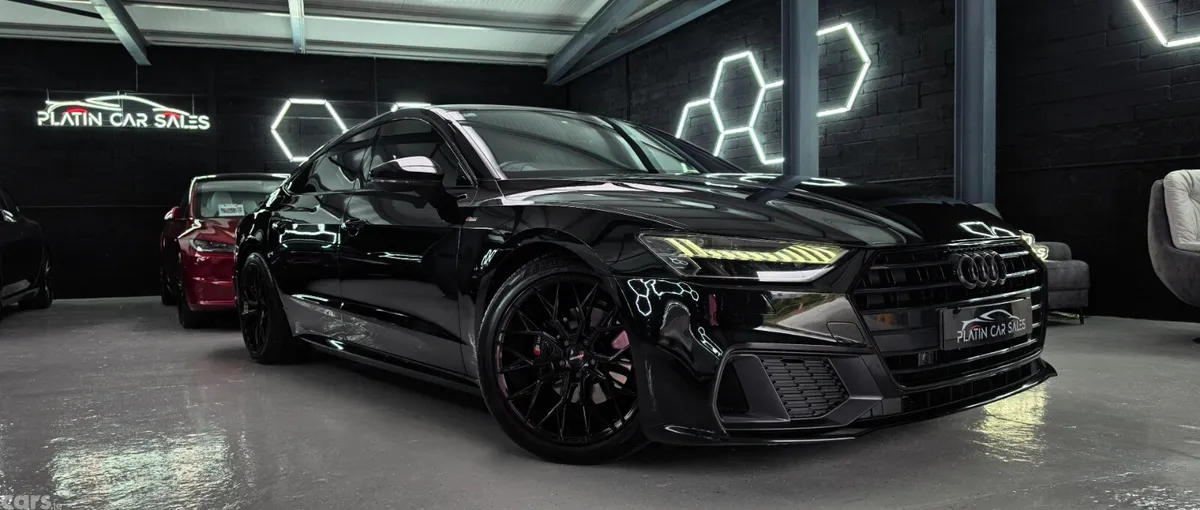 Audi A7 Hatchback, Diesel, 2019, Black