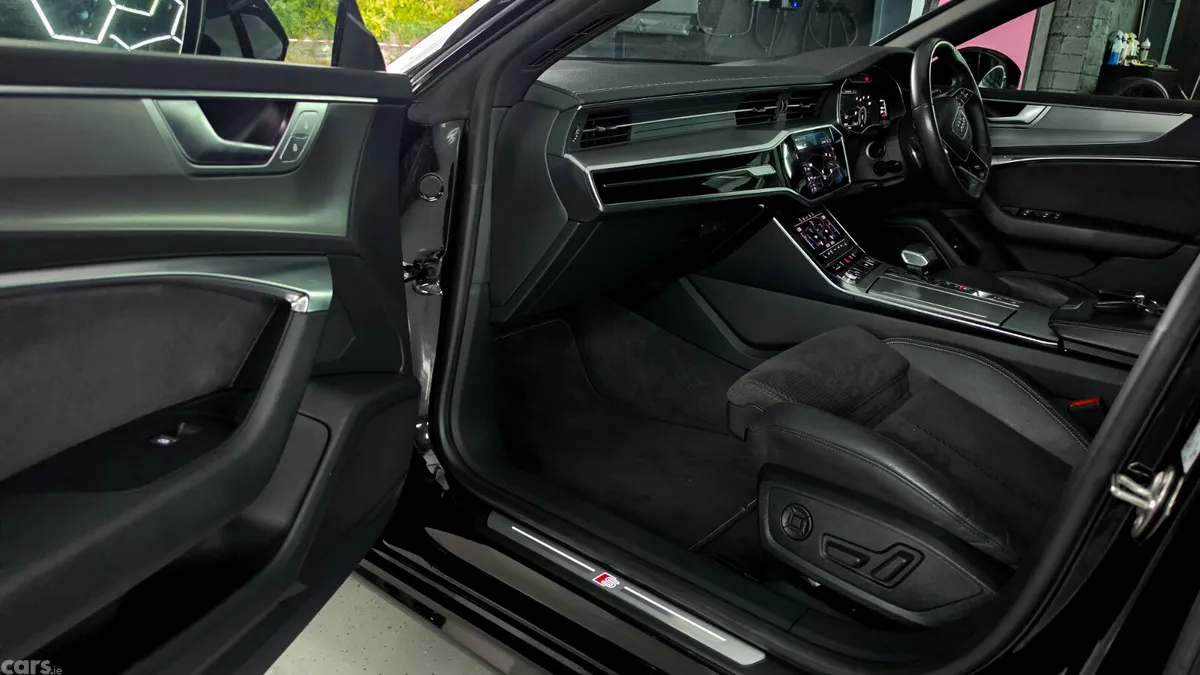 Audi A7 Hatchback, Diesel, 2019, Black