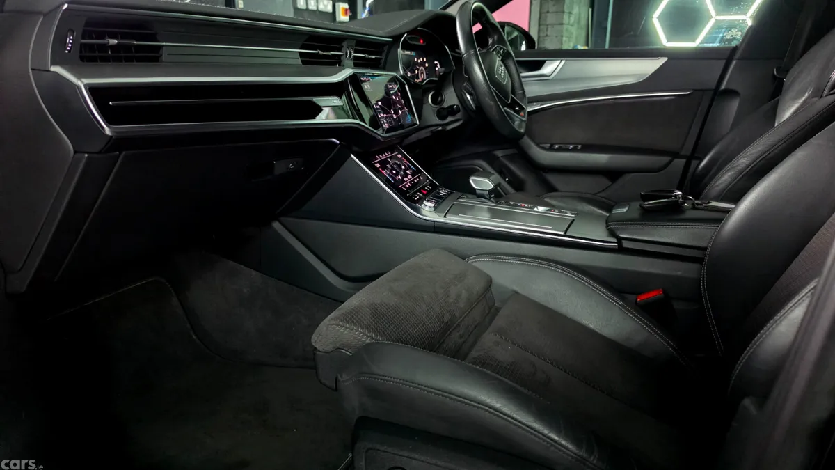 Audi A7 Hatchback, Diesel, 2019, Black