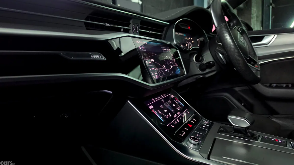Audi A7 Hatchback, Diesel, 2019, Black