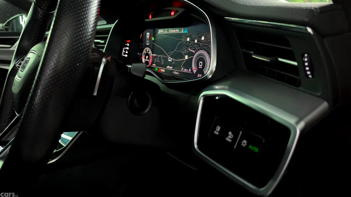 Audi A7 Hatchback, Diesel, 2019, Black