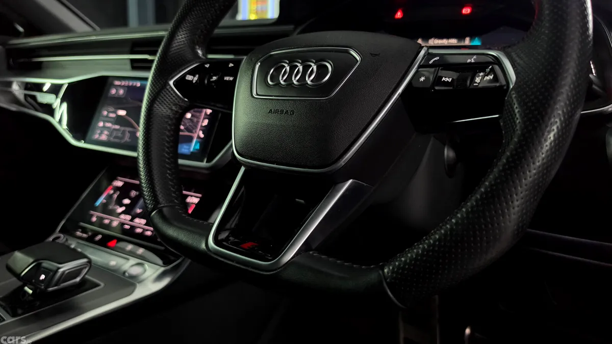 Audi A7 Hatchback, Diesel, 2019, Black