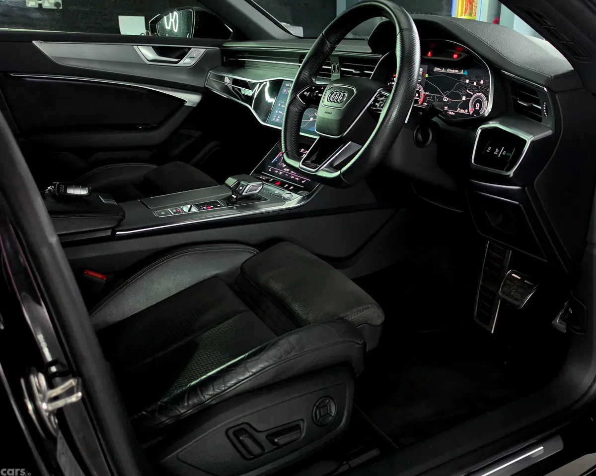 Audi A7 Hatchback, Diesel, 2019, Black