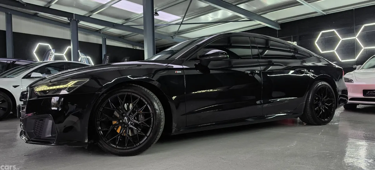 Audi A7 Hatchback, Diesel, 2019, Black
