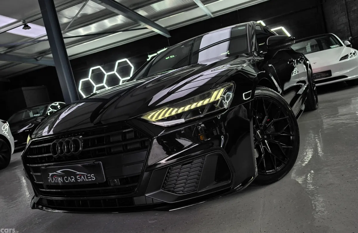 Audi A7 Hatchback, Diesel, 2019, Black