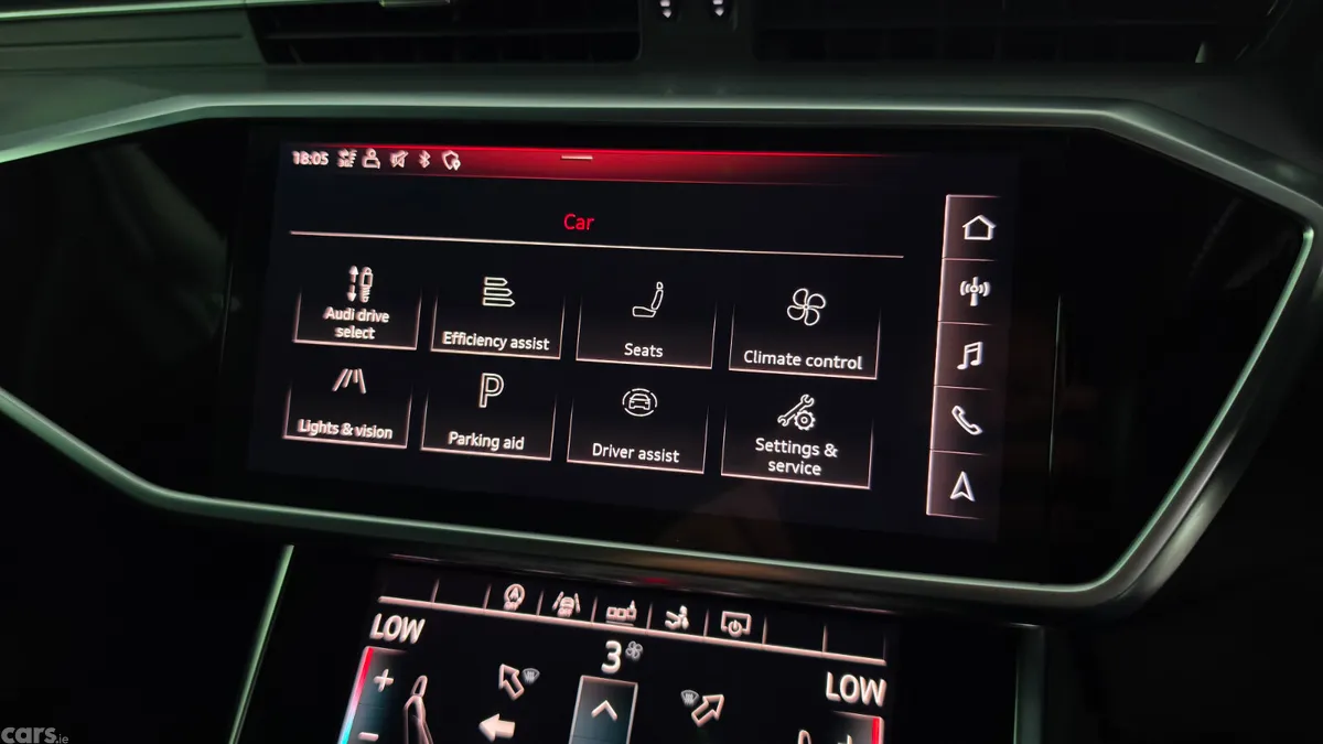 Audi A7 Hatchback, Diesel, 2019, Black