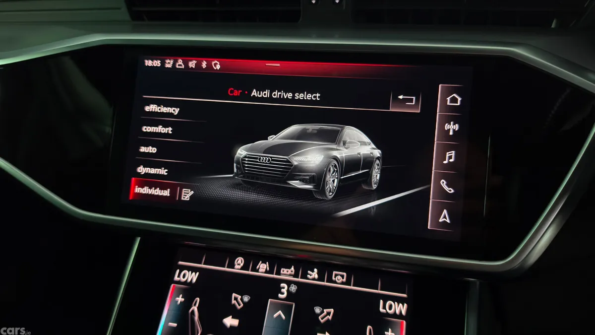 Audi A7 Hatchback, Diesel, 2019, Black