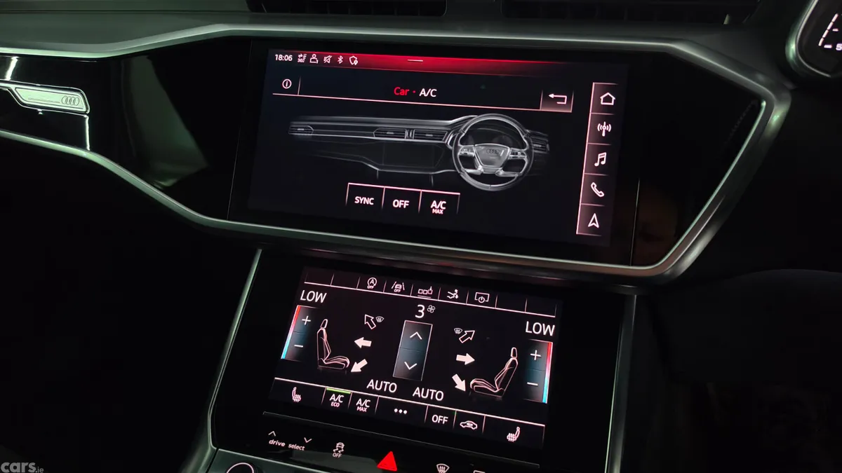Audi A7 Hatchback, Diesel, 2019, Black