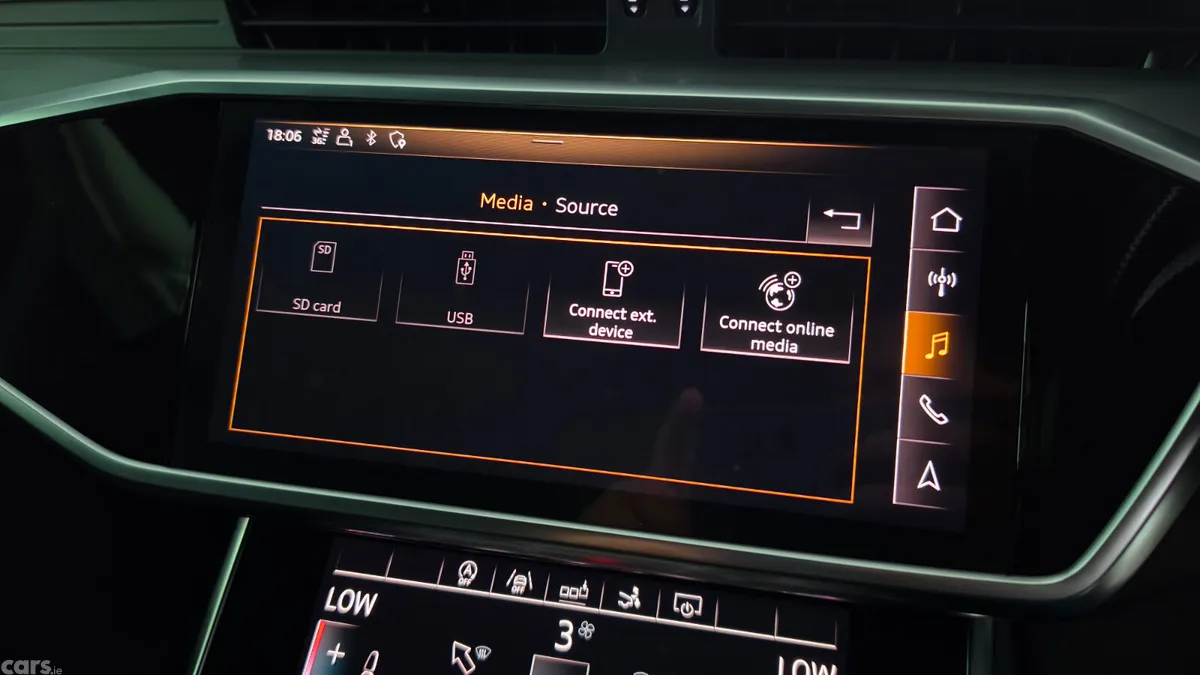 Audi A7 Hatchback, Diesel, 2019, Black